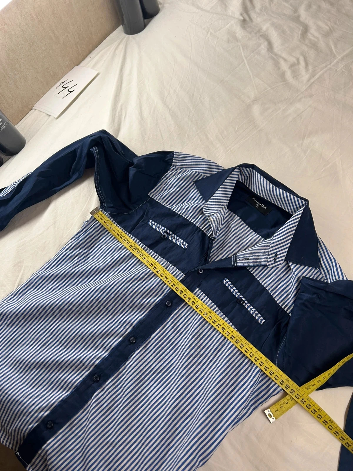 Camisa vintage a rayas Massimo Dutti – photo 9